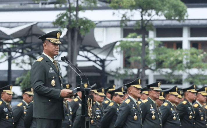 KSAD kepada Perwira Remaja TNI AD: Jaga Kehormatan, Jadi Prajurit Tangguh dan Adaptif