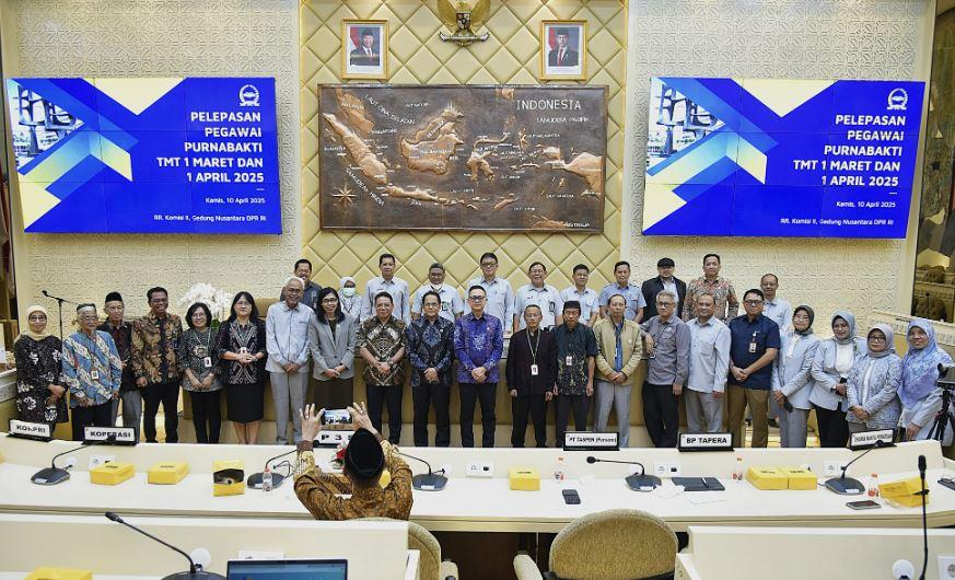Sekjen DPR Akan Perjuangkan Fasilitas Hunian bagi Pegawai Setjen