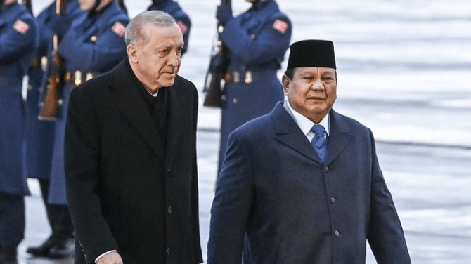 Prabowo Tiba di Ankara, Siap Bahas Kerja Sama Strategis Indonesia–Turki dan Hadiri Antalya Diplomacy Forum