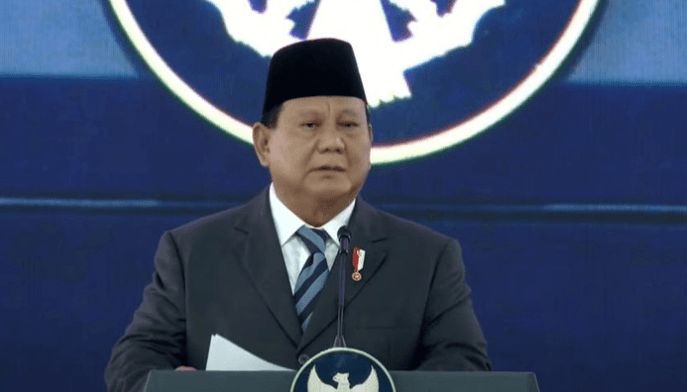 Prabowo Pidato di Parlemen Turki, Diterima Langsung oleh Presiden Erdogan