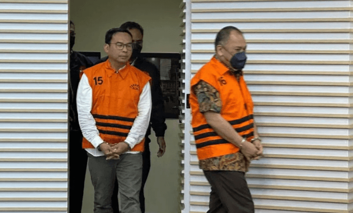 Dua Eks Petinggi PGN dan IAE Ditahan KPK Terkait Dugaan Korupsi Jual Beli Gas