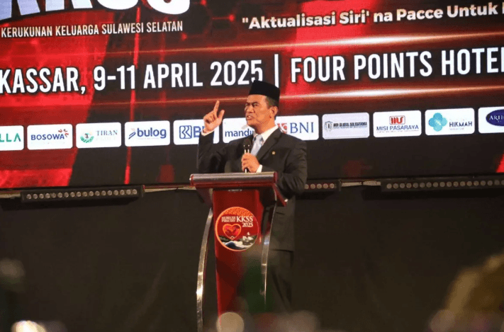 Andi Amran Ajak Saudagar Bugis Makassar Dukung Swasembada dan Cita-cita Super Power Pangan