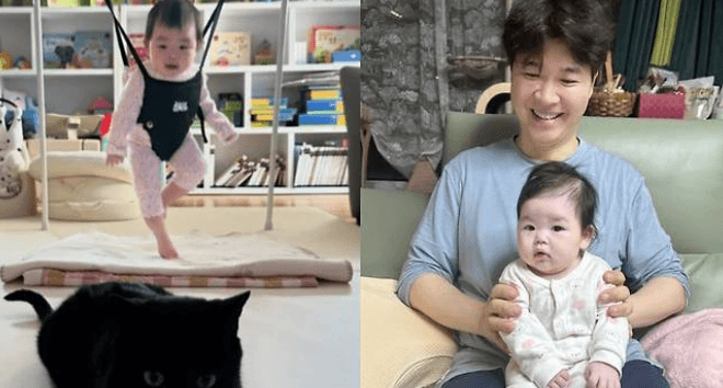 Park Soo-hong unggah foto putri kecilnya Jae-i, publik soroti konflik hukum dengan sang kakak