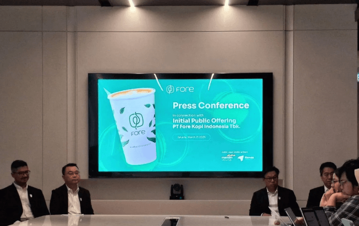 Fore Coffee Resmi Melantai di Bursa, Raup Potensi Dana Rp353 Miliar dari IPO