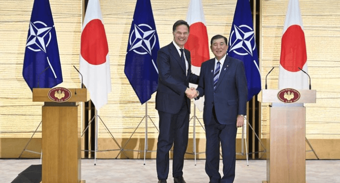 NATO 'Merapat' ke Jepang di Tengah Krisis Global yang Kian Meruncing