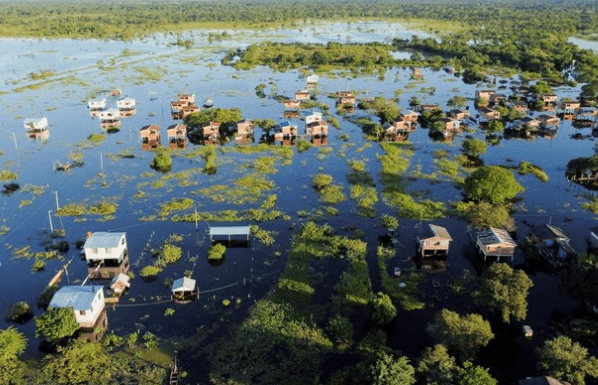 Banjir Terburuk dalam Puluhan Tahun Landa Bolivia, 590.000 Keluarga Terdampak