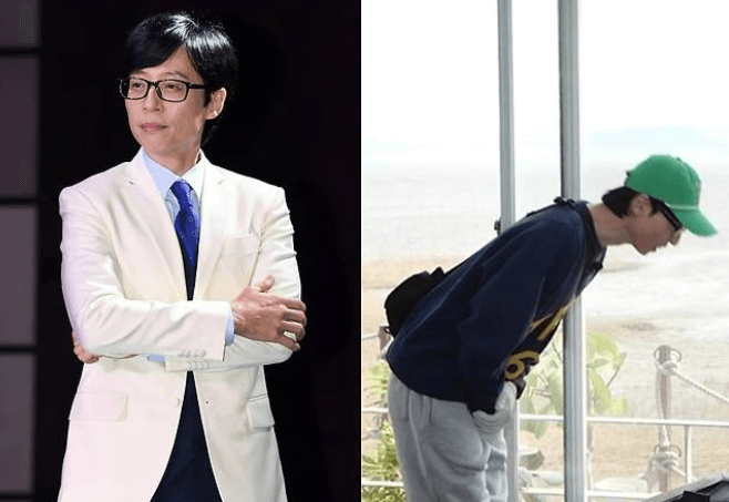 Yoo Jae-suk Tunduk Hormat di Tengah Lomba Masak Gurita, Aksi Lucu Bikin Penonton Terpingkal