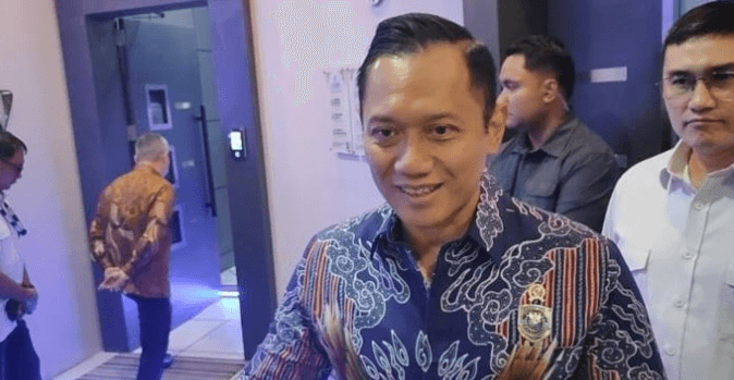 AHY Ungkap Ada Investor China Tertarik dengan Proyek Giant Sea Wall