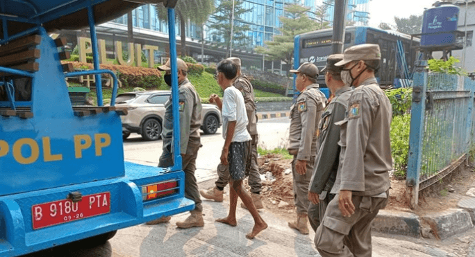 Dinsos DKI Jakarta Jaring 1.579 PPKS hingga Maret 2025