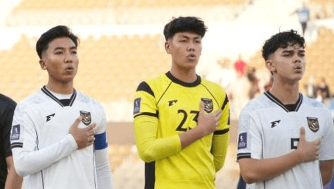 Dafa Al Gasemi Jadi Pilar Utama di Bawah Mistar Timnas U-17