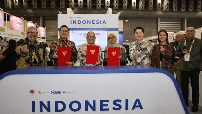 UMKM Tembus Pasar Ekspor, BRI Fasilitasi Kontrak Rp 194 Miliar di FHA 2025 Singapura