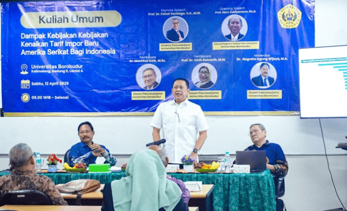 Bamsoet Soroti Dampak Perang Dagang AS-China, Dorong Strategi Diversifikasi Pasar dan Diplomasi Ekonomi