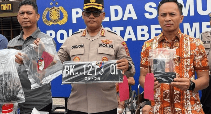 Bapak-Anak di Medan Rampok dan Bunuh Driver Taksi Online, Korban Dipukul Palu