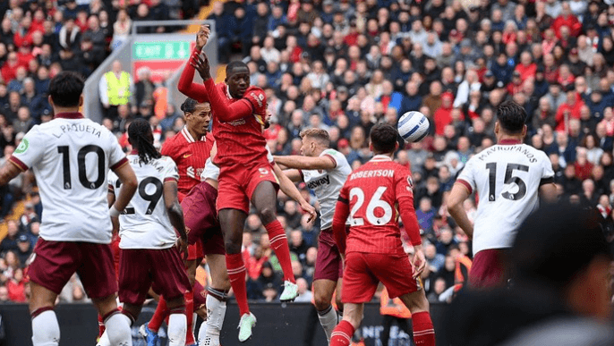 Liverpool Tundukkan West Ham 2-1 Lewat Gol Telat Van Dijk