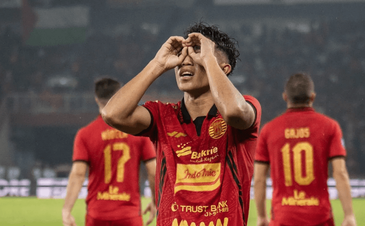 Selebrasi Bergaya Pedri, Rayhan Hannan Tunjukkan Kekaguman pada Barcelona