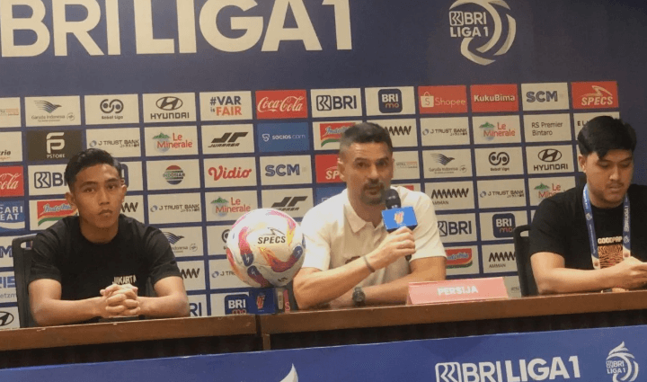 Carlos Pena Tak Gentar Soal Pemecatan Usai Persija Gagal Menang Lagi