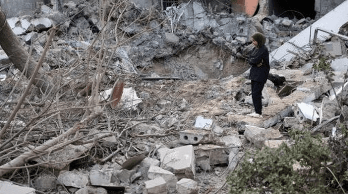 Tanpa Bukti, Israel Klaim Serangan Udara ke RS Al Ahli Gaza Targetkan Markas Hamas