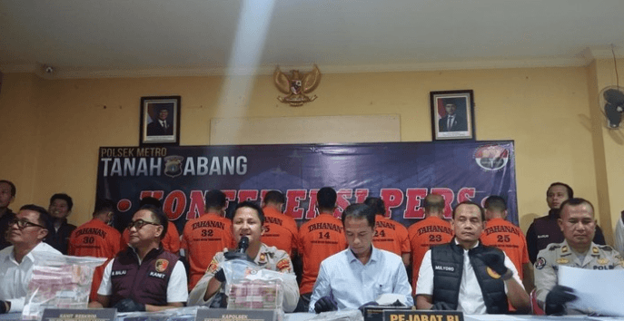 Karyawan Garuda Indonesia Tersangka Sindikat Uang Palsu Berstatus Nonaktif Sejak 2022