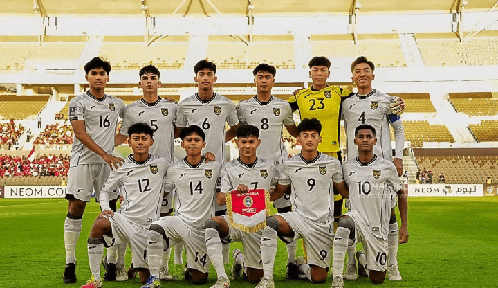 Dominasi Garuda Muda di Piala Asia U-17: Strategi Matang Nova Arianto Antar Indonesia ke Puncak Grup C