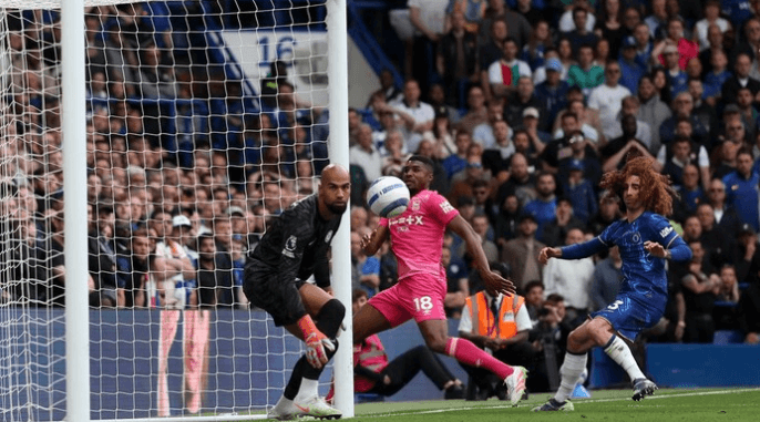 Chelsea Vs Ipswich Town: The Blues Disikat 0-2 di Babak Pertama