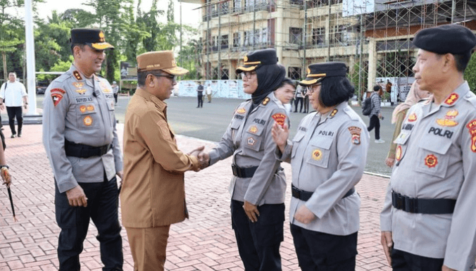 Gubernur Andra Soni Apresiasi Polda Banten atas Keberhasilan Operasi Ketupat Maung 2025