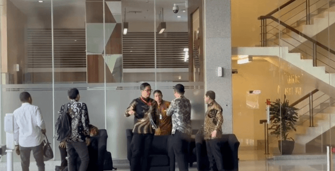 Hadiri Pemeriksaan Ulang, Febri Beri Keterangan untuk Dua Tersangka