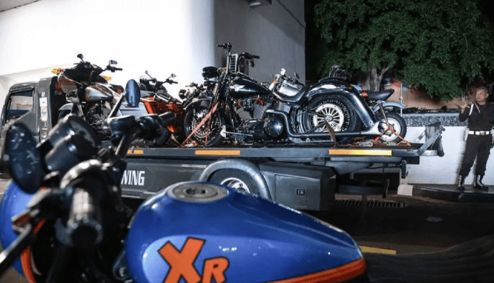 Kejaksaan Agung Sita Uang Tunai dan Puluhan Sepeda Motor Mewah Terkait Suap Ekspor CPO