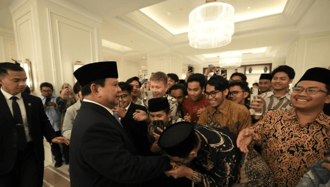 Antusiasme Mahasiswa Indonesia di Yordania Sambut Prabowo: “Kami Bangga dan Percaya Indonesia Akan Maju”