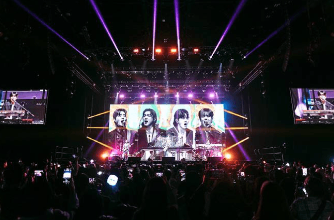 DAY6 Tampil Memukau di Auckland, Sukses Bawakan Konser 'FOREVER YOUNG' Pertama Kali Sejak Debut