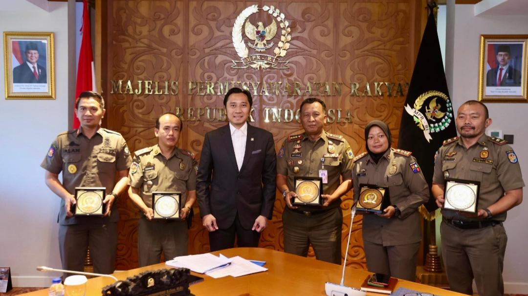 Dorong Peningkatan Pendanaan Kesejahteraan Linmas, Ibas: Diperlukan Peran dan Penguatan Linmas Cepat-Responsif dan Komunikati