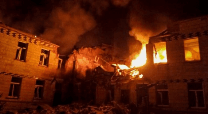 Serangan Mematikan di Sumy: 34 Tewas, 117 Luka-Luka
