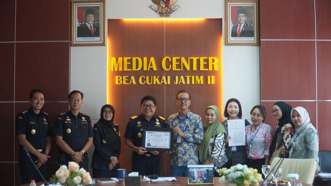 Dukung Kemajuan Industri Garmen di Ngawi, Bea Cukai Beri Izin Fasilitas Kawasan Berikat ke Perusahaan Ini