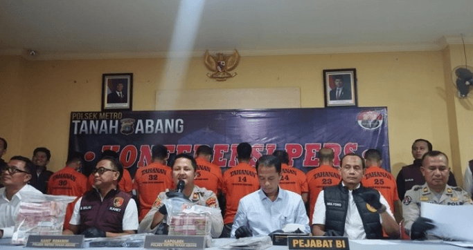 Polisi Ungkap Sindikat Uang Palsu di Bogor, Salah Satu Tersangka Pegawai BUMN