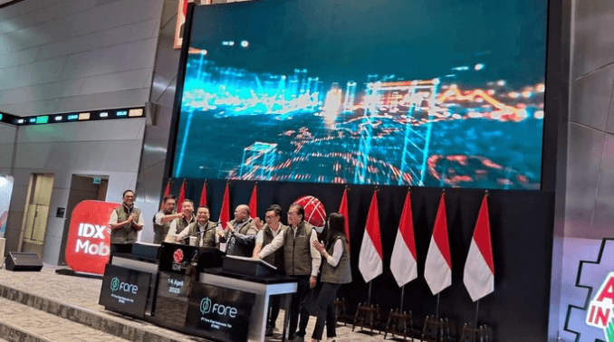 Saham FORE Menguat 34% di Hari Pertama, Bukti Kepercayaan Investor