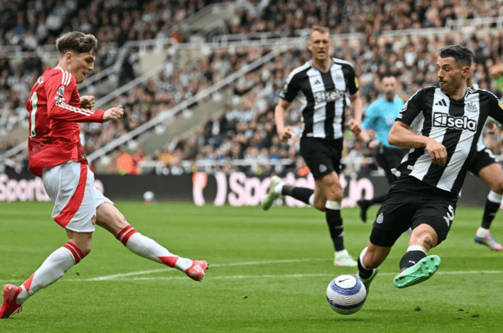 Newcastle United Libas MU 4-1, Harvey Barnes Jadi Bintang Kemenangan