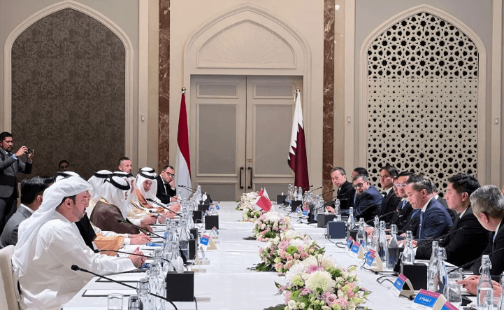 Menteri PKP Dorong Investasi Qatar untuk Percepat Pembangunan Rumah Bagi Masyarakat Berpenghasilan Rendah