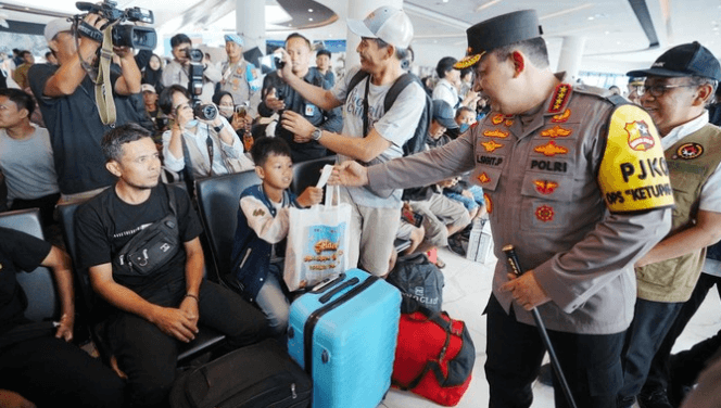 GPII Apresiasi Kapolri dan Polri atas Keberhasilan Amankan Mudik 2025 dan Kendalikan Harga Pangan