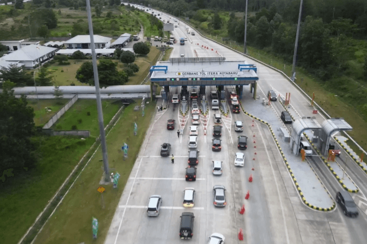 Lonjakan Lalu Lintas di Tol Bakauheni-Terbanggi Besar Capai 61 Persen, Keamanan dan Kelancaran Diapresiasi