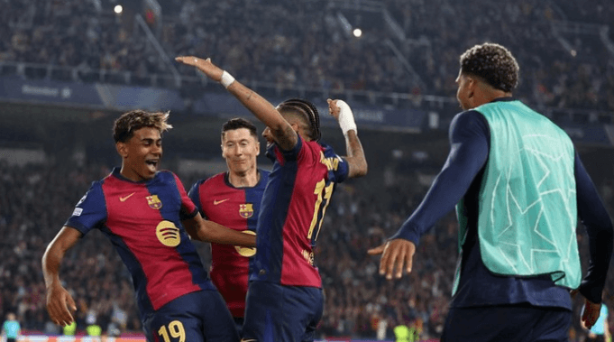 Dortmund Vs Barcelona: Flick Minta Blaugrana Tak Terlena, Tetap Maksimal di Signal Iduna Park