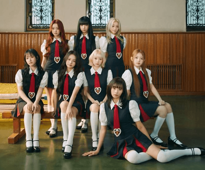 Jelly Danka UNIS Terpesona Kue Gochujang Saat Syuting MV ‘SWICY’