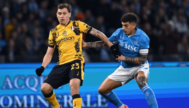 6 Laga Penentuan Inter dan Napoli dalam Perebutan Scudetto Serie A 2024/2025