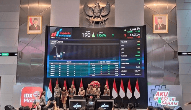 Saham MDLA Resmi Melantai, Targetkan Ekspansi Domestik dan Internasional