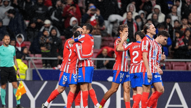 Atletico Madrid Taklukkan Valladolid 4-2 di Laga Dramatis, Tiga Penalti Warnai Pertandingan