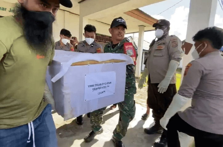 Tiga Jenazah Pendulang Emas Korban KKB Berhasil Diidentifikasi, Dimakamkan di Dekai