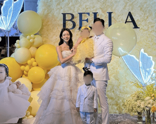 Pesta Ulang Tahun Anak Park Hyun-sun Disulap Jadi Perayaan Mewah yang Tak Terlupakan