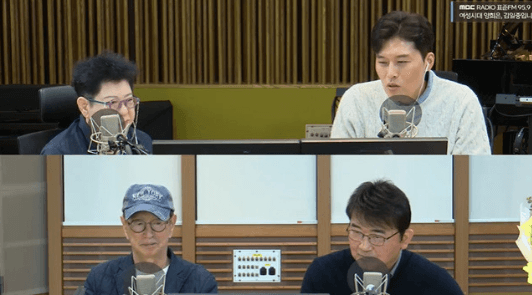 Kim Seung-hyun Kenang Momen Mengharukan Saat Siaran Bersama Park Chan-ho dan Son Sook