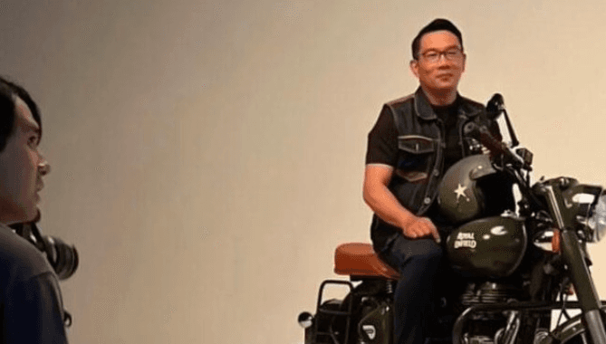 Moge Royal Enfield Ridwan Kamil Disita KPK, Terkait Kasus Dugaan Korupsi Bank BJB