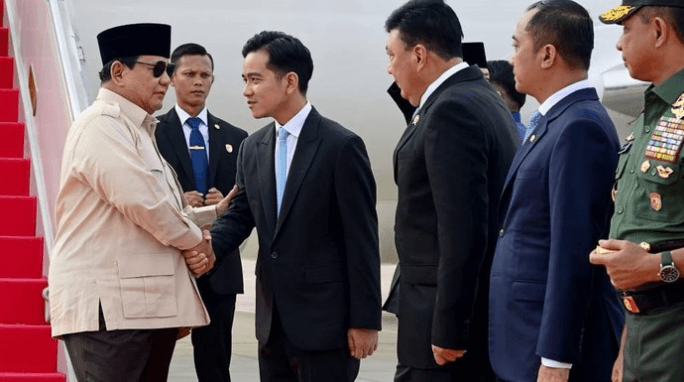 Prabowo Tiba di Jakarta Usai Kunjungan ke Timur Tengah dan Turkiye, Bahas Kerja Sama hingga Palestina