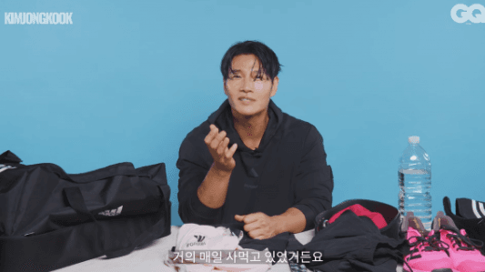 Olahraga dan Makanan Seimbang Jadi Kunci Gaya Hidup Kim Jong-guk yang Konsisten
