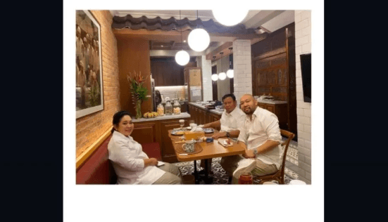 Momen Keluarga Presiden Prabowo: Video Call Ulang Tahun dari Yordania
